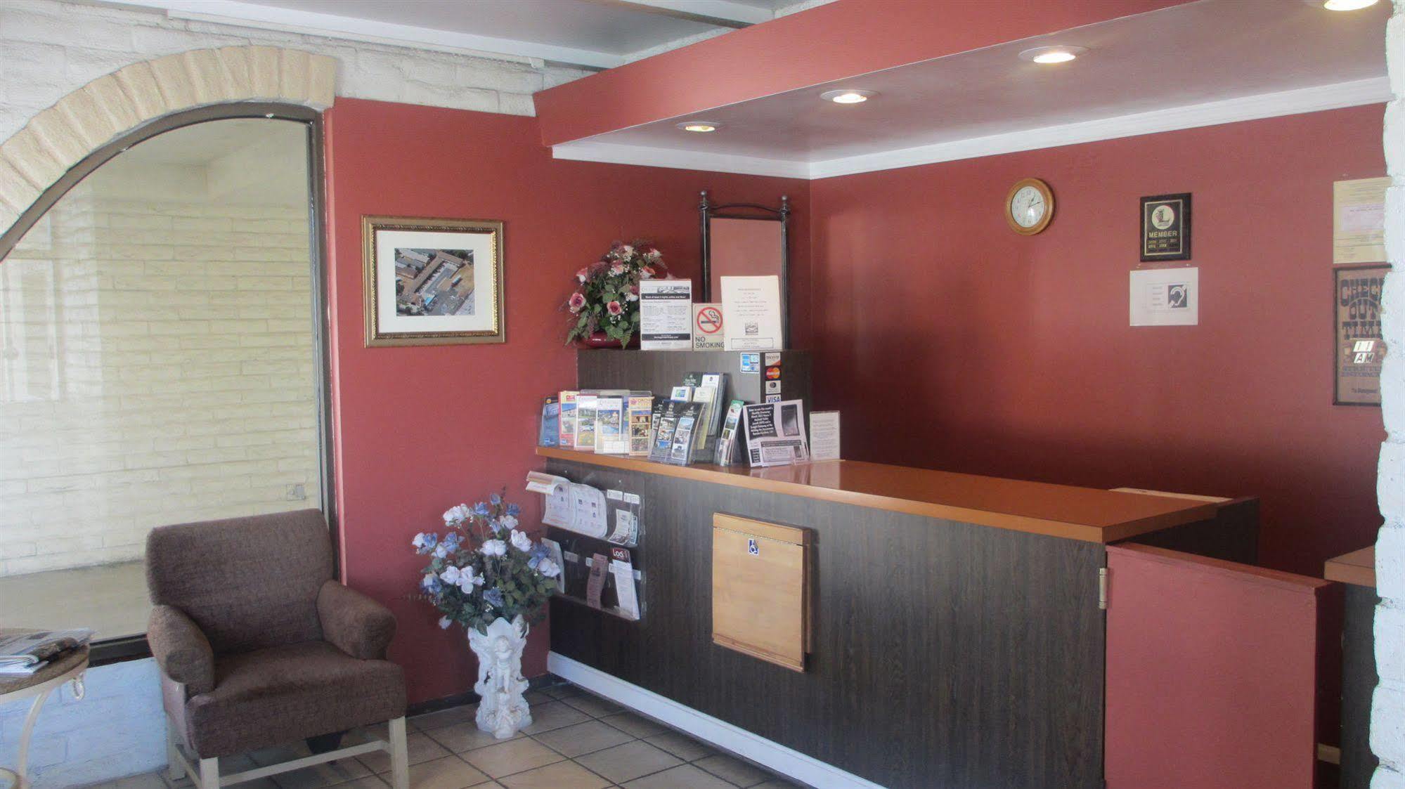 El Rancho Motel Lodi Luaran gambar